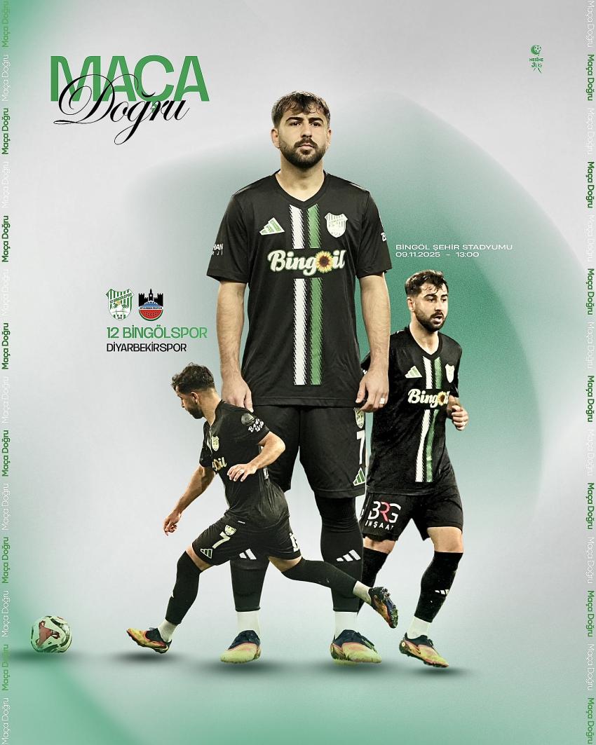 Bingölspor, Diyarbekirspor'u Konuk Edecek