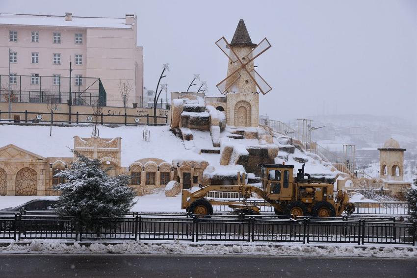 Kar Yağışı Azaldı,  Buzlanma Etkili Olacak