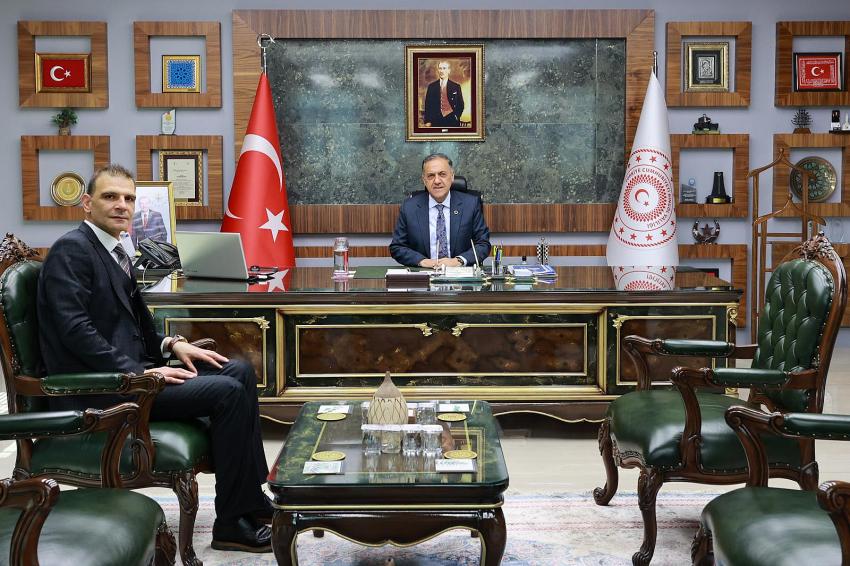 Gençlik ve Spor İl Müdürü Göreve Başladı 