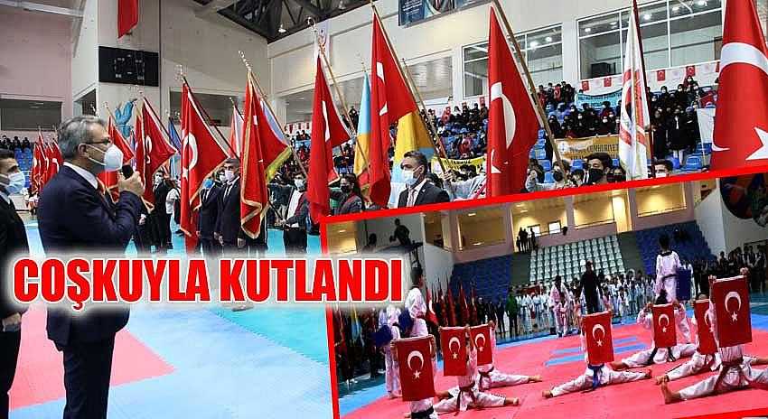 CUMHURİYET BAYRAMI COŞKUYLA KUTLANDI