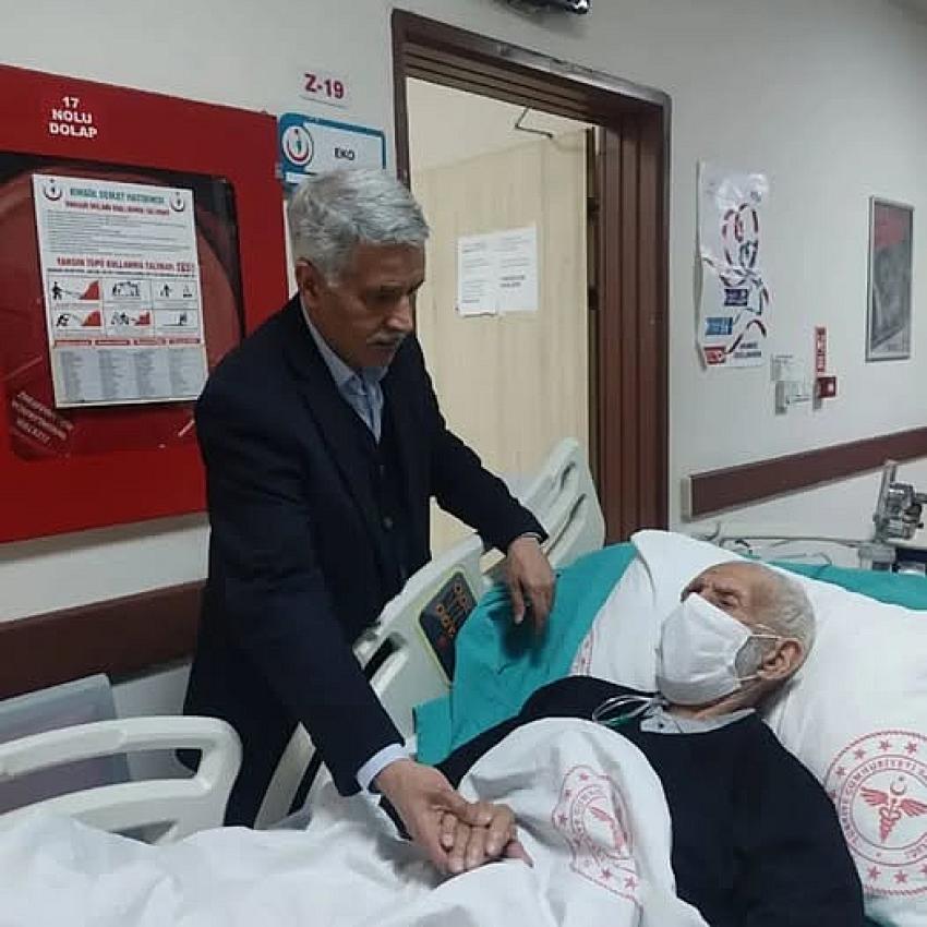 Ulu Camii İmamı Çelik'in Acı Günü 