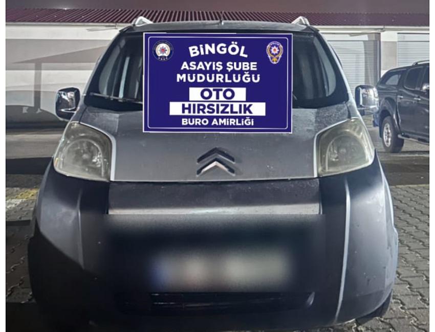 Oto Hırsızlığı Operasyonu: 2 Tutuklama