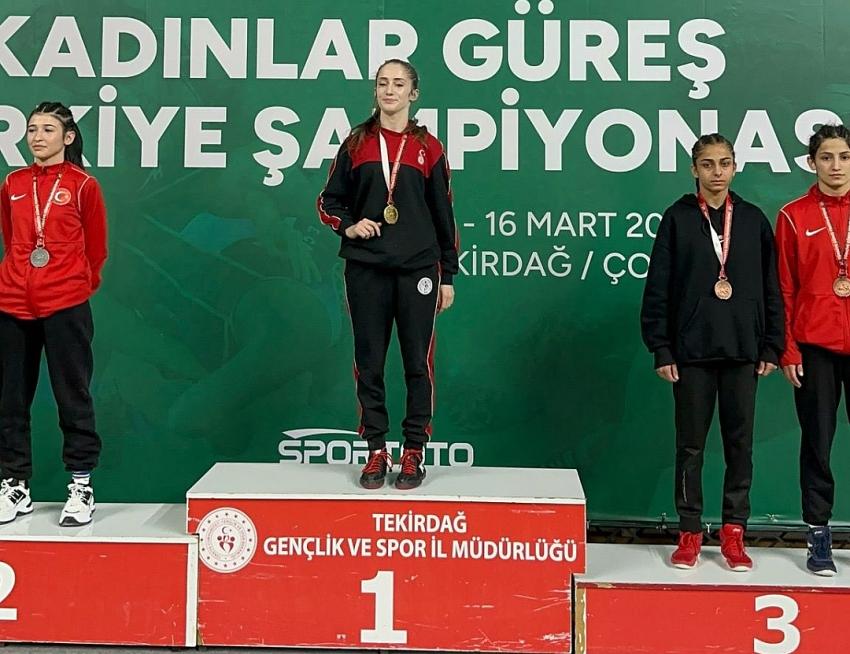 Tağtekin, Türkiye Şampiyonu Oldu