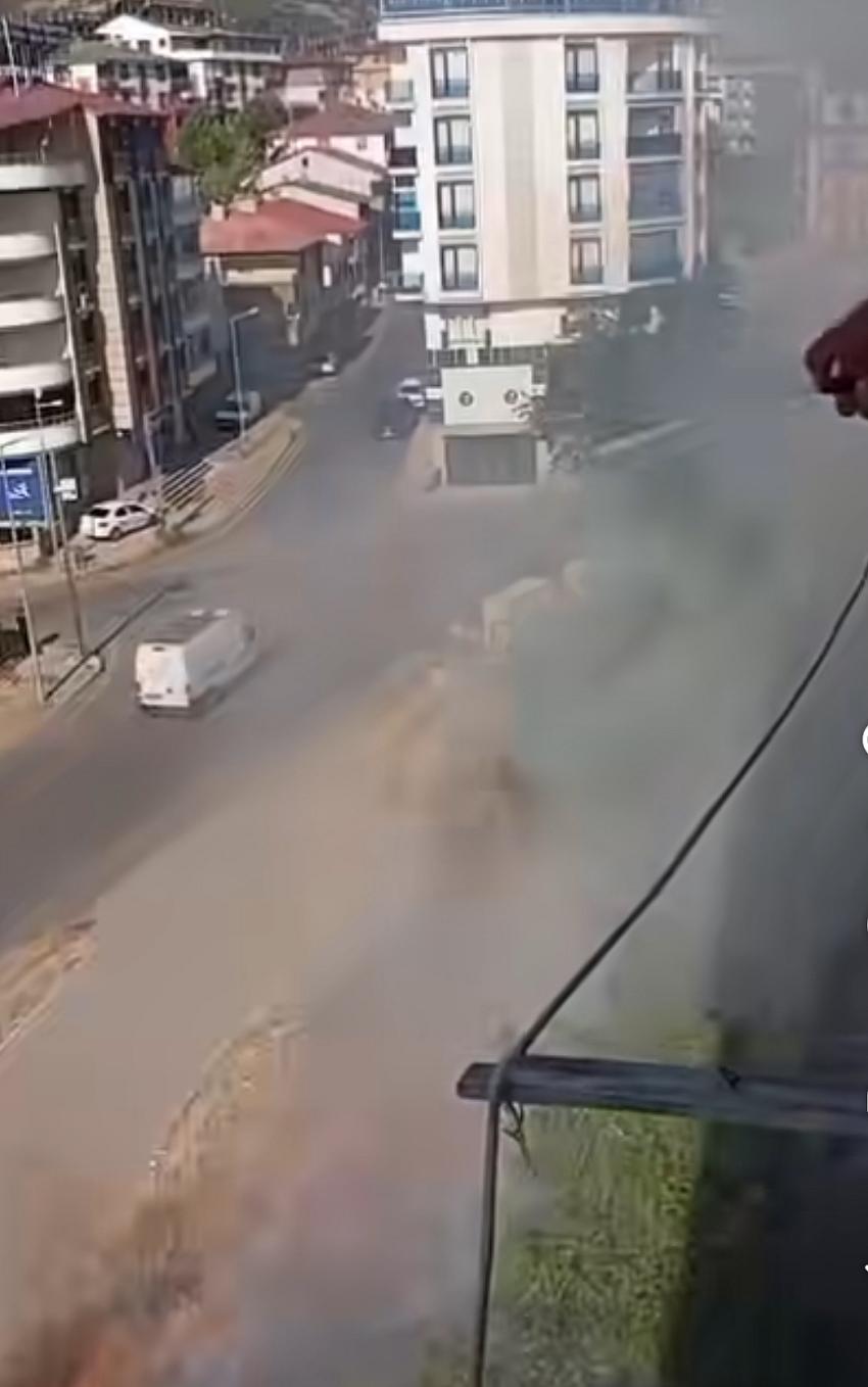 Yeşilyurt Mahallesi’nde Yangın