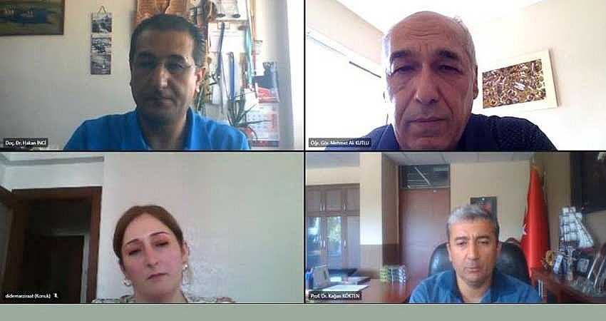 ORGANİK TARIM ÇALIŞTAYI DÜZENLENDİ