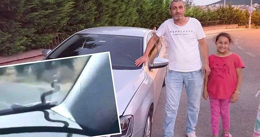 YILANLA SEYAHAT ETTİLER