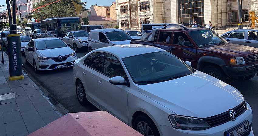 BİNGÖL’DE ARAÇ SAYISI 18 BİN 87 OLDU