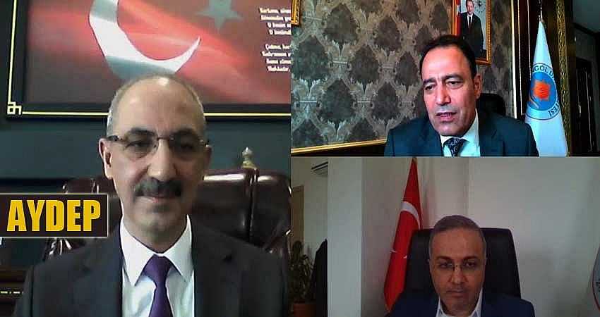 BİNGÖL ÜNİVERSİTESİ SENATOSUNA TANITILDI