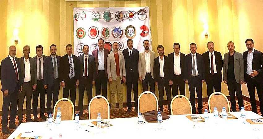 BÖLGE BARO BAŞKANLARI TOPLANTISI YAPILDI