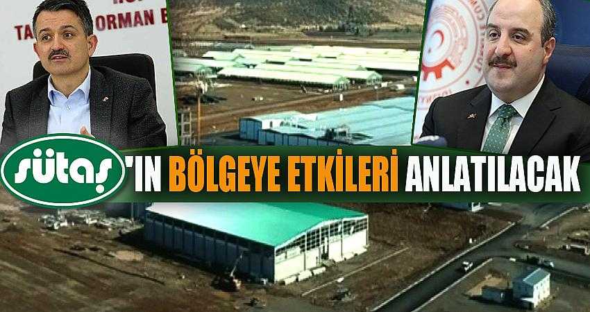 SÜTAŞ’IN BÖLGEYE ETKİLERİ ANLATILACAK