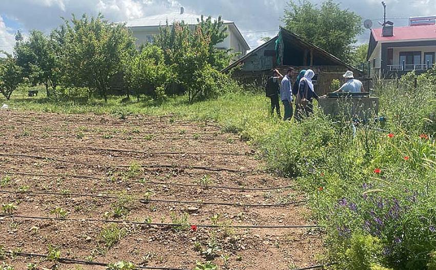 ÇAYTEPE KÖYÜ SULAMA KOOPERATİFİ KURULDU