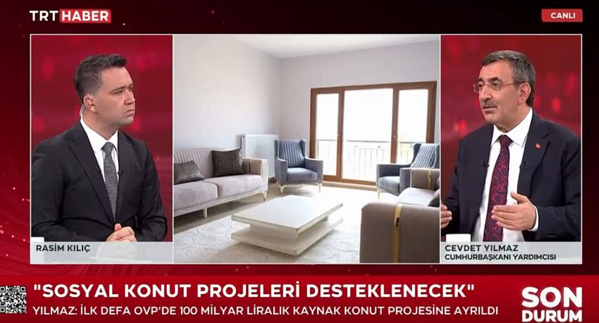 Sosyal Konutlar İçin 100 milyar Kaynak