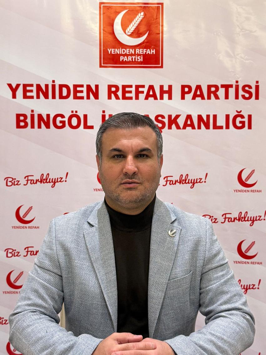 YRP İl Başkanı Hatısaru: Bingöl’de Sorunlar Birikiyor