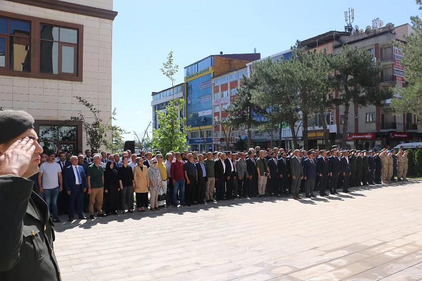 Gaziler Günü Kutlandı