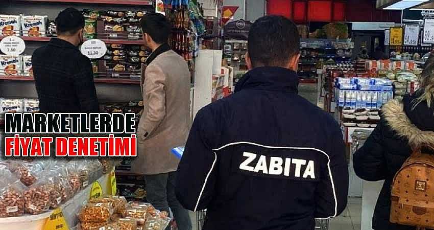 MARKETLERDE FİYAT DENETİMİ