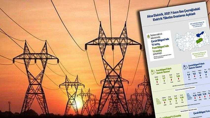 BİNGÖL’DE ELEKTRİK TÜKETİMİ AZALDI