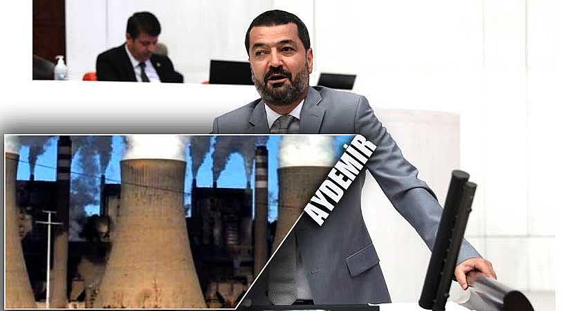 “TERMİK SANTRALİN YAPIMINA ENGEL OLUN”