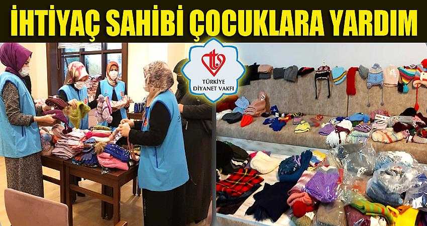 İhtiyaç sahibi çocuklara yardım