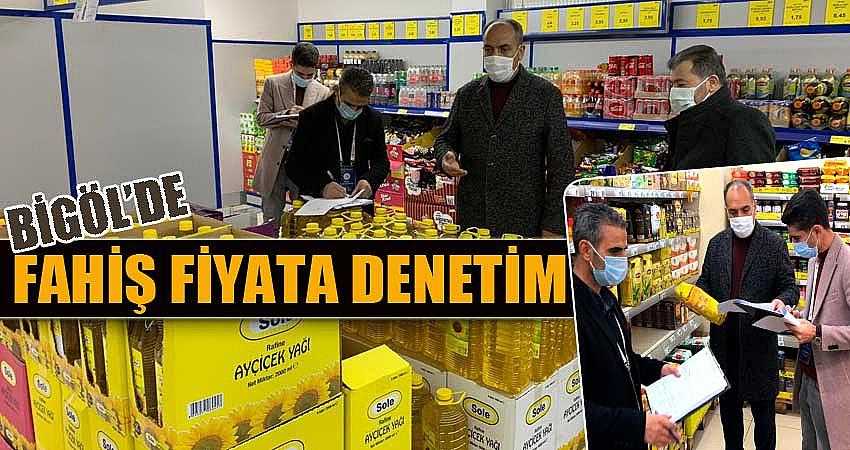 FAHİŞ FİYAT DENETİMİ