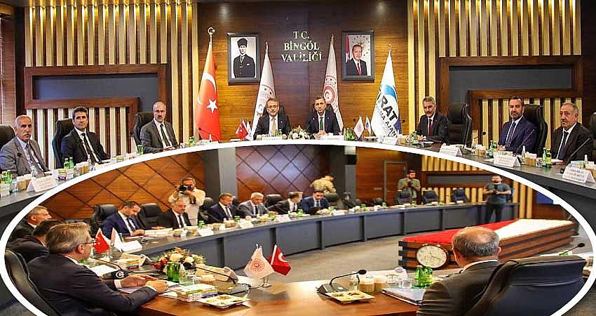 FKA TOPLANTISI BİNGÖL’DE YAPILDI