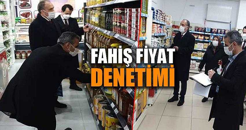FAHİŞ FİYAT DENETİMİ
