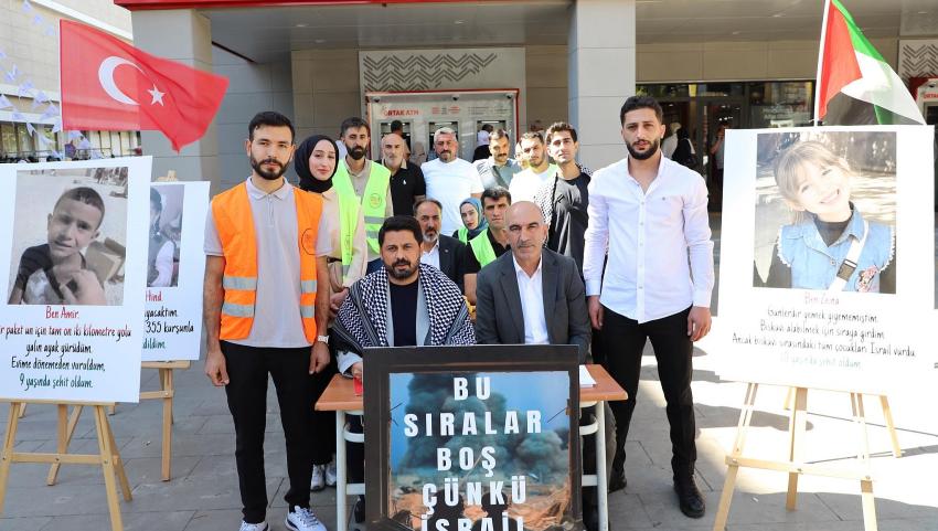 Seven: Filistin Hepimizin Vicdanını Sınayan Bir İmtihandır