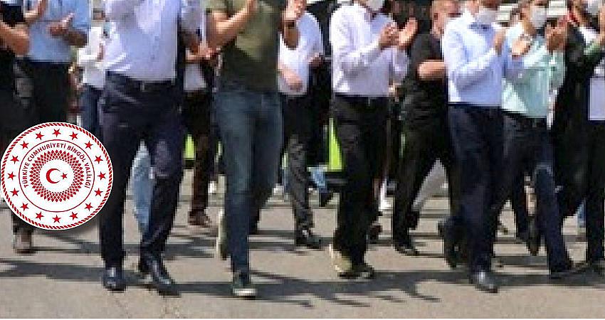 EYLEM YAPMAK YASAKLANDI