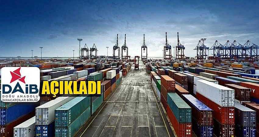 5 AYDA 1.4 MİLYON DOLARLIK İHRACAT YAPILDI