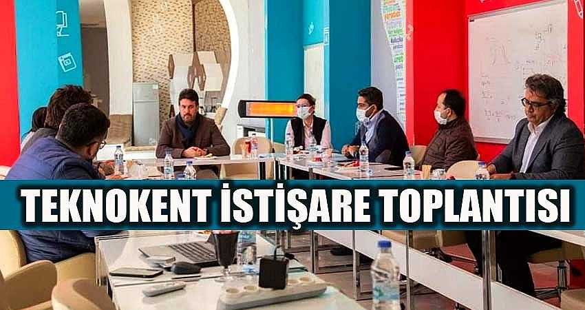 TEKNOKENT KURULUMU İÇİN İSTİŞARE TOPLANTISI