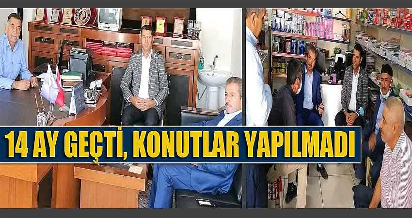 “14 AY GEÇTİ, KONUTLAR YAPILMADI”