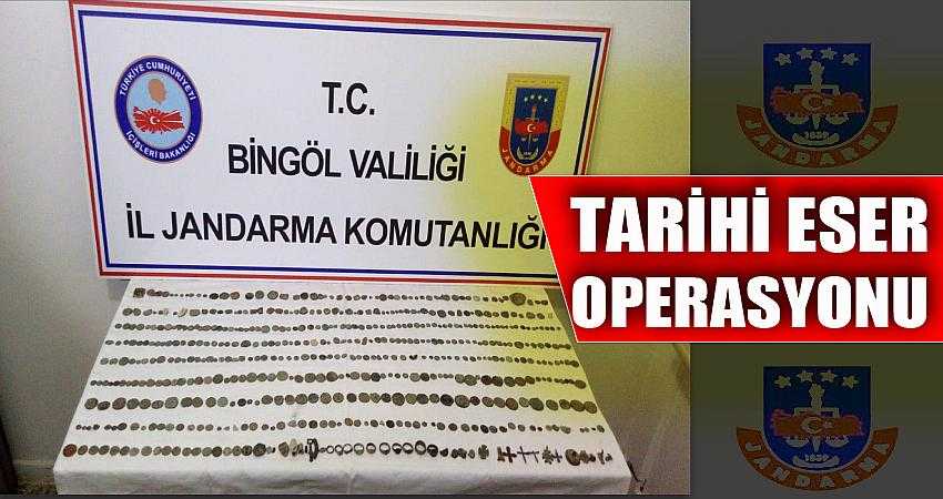Tarihi eser kaçakçılarına operasyon
