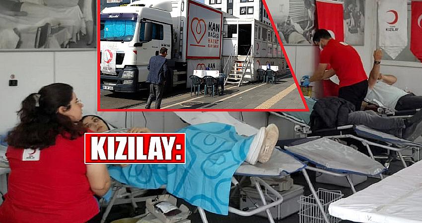 HER 100 KİŞİDEN SADECE 3’Ü KAN VERİYOR