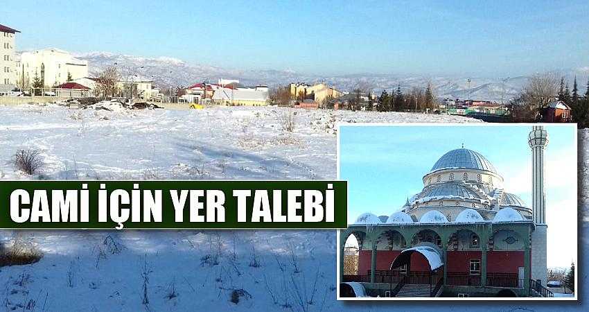 KARŞIYAKA’DA CAMİ İÇİN YER TALEBİ