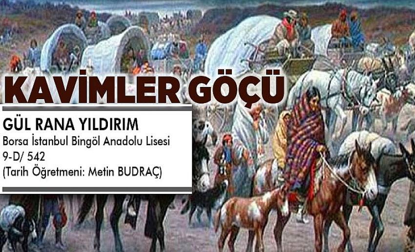 KAVİMLER GÖÇÜ