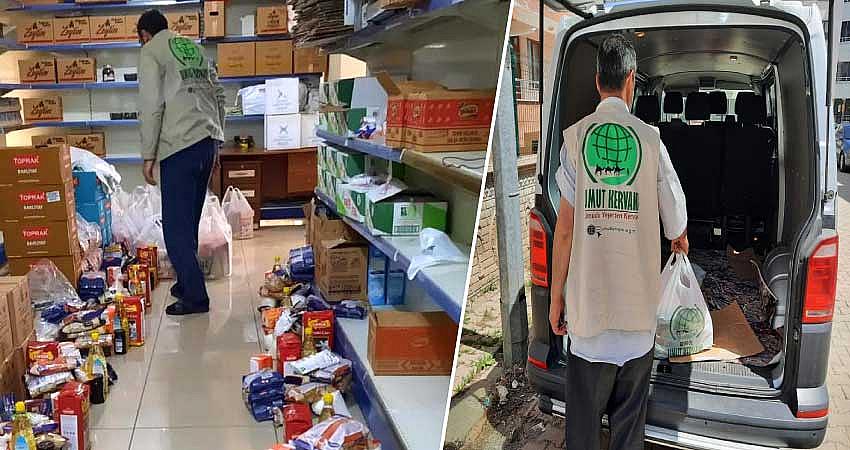 UMUT KERVANI, BİN 807 AİLEYE UMUT OLDU