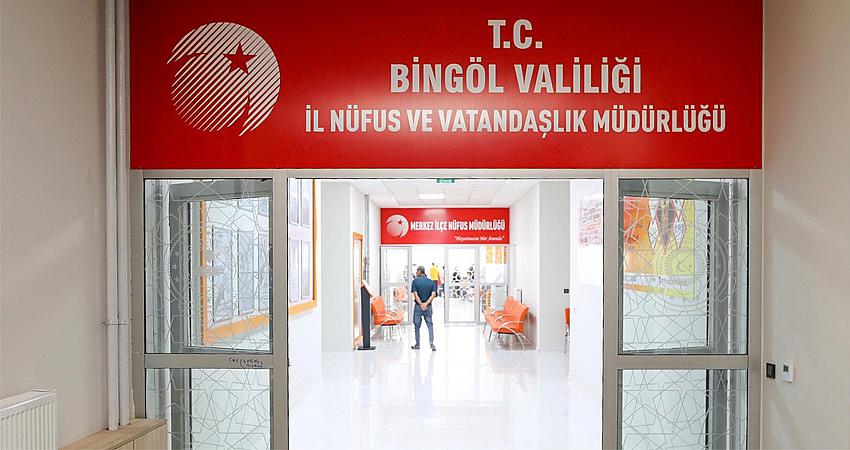 NÜFUS MÜDÜRLÜĞÜ YENİ HÜKÜMET KONAĞINA TAŞINDI