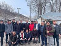 Milletvekili Ramanlı Bingöl'de 