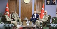Jandarma Genel Komutanı Bingöl'de