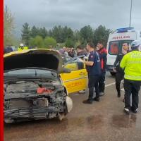 Zincirleme Kaza: 1’i Ağır 6 Yaralı