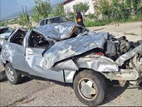 Sancak Yolunda Kaza: 1’i Ağır 7 Yaralı