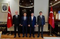 Cumhurbaşkanlığı Külliyesi’nde Bingöl Zirvesi