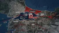 İstanbul'da 6.2 Şiddetinde Deprem