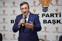 Cumhurbaşkanlığına Cevdet Yılmaz vekalet edecek