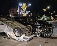 Kültür Kavşağı'nda Kaza: 4 Yaralı