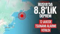 Rusya'da 8.8 Şiddetinde Deprem
