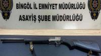 Tüfek Ele Geçirildi 1 Kişi Tutuklandı