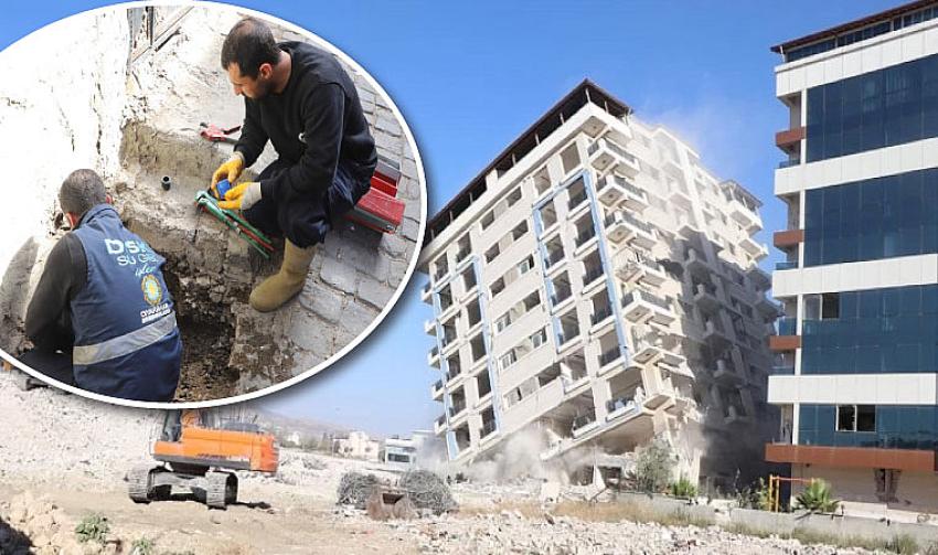 AĞIR HASARLI YAPILARIN ELEKTRİĞİ VE SUYU KESİLECEK