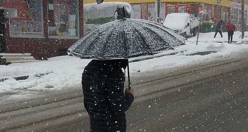 METEOROLOJİDEN DON UYARISI