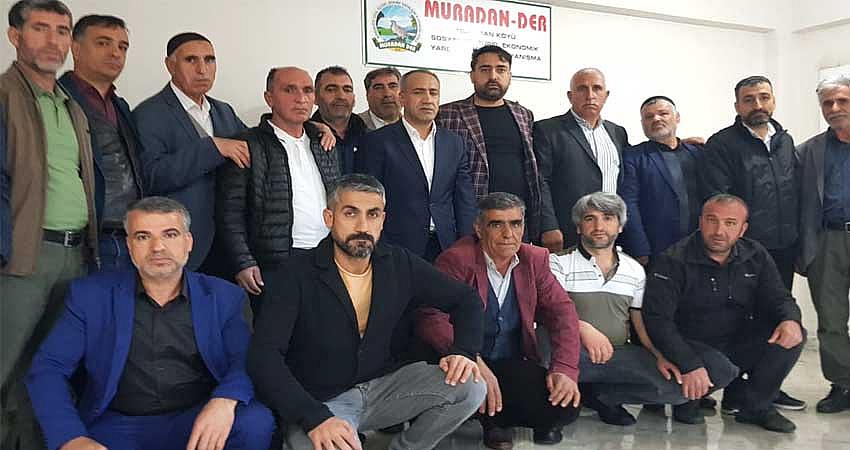 MURADAN DERNEĞİ BAŞKANLIĞINA KOLAK SEÇİLDİ