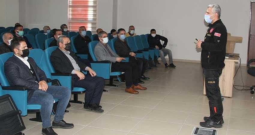 UYUŞTURUCUNUN ZARARLARI ANLATILDI